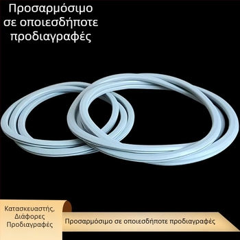 Υπερλεπτό αδιάβροχο σιλικόνο δαχτυλίδι σφράγισης σε σχήμα Ο με απορρόφηση κραδασμών