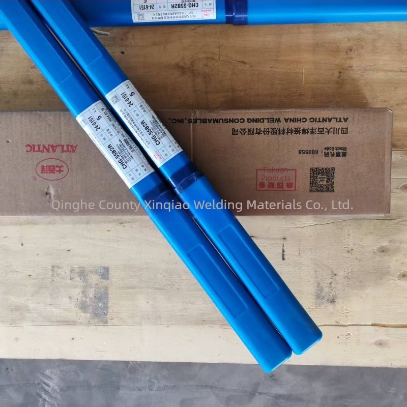 Atlantic CHG-56R ER70S-6 σύρμα συγκόλλησης για χάλυβα άνθρακα, CHG-S5