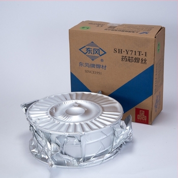 Dongfeng Sh.Y71T-1 Σύρμα συγκόλλησης με προστασία αερίου φλούξ-κορ 1.2/1.6 mm