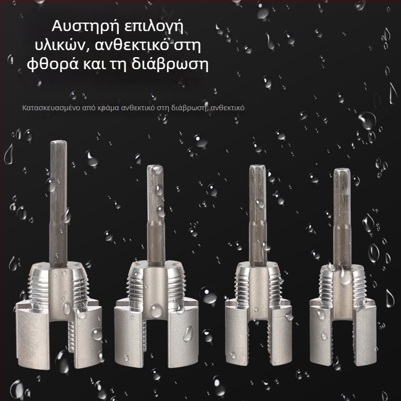 Επαγγελματικό εργαλείο εσωτερικής και εξωτερικής βίδωσης για PPR σωλήνες, ηλεκτρικό εργαλείο βιδώματος 1/2 ίντσας και 3/4 ίντσας
