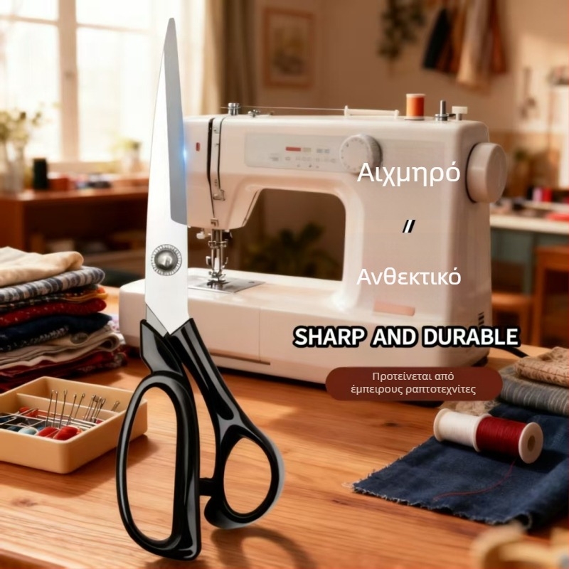 Ψαλίδια δαντέλας με κυματοειδή άκρη, χειροποίητα ψαλίδια ραφής για ύφασμα, οδοντωτά ψαλίδια για υφάσματα με τρίγωνα δόντια, ψαλίδια γραφείου
