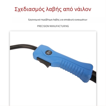 Τόρνος συγκόλλησης με προστασία CO2 για βαριά βιομηχανία, 200A/350A/500A, καλώδιο 3m/5m