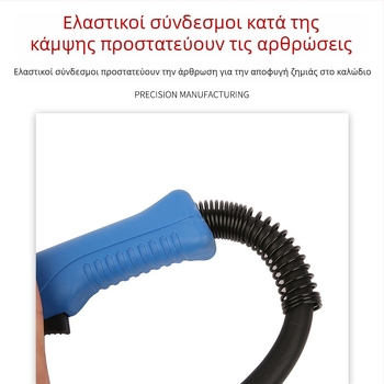 Τόρνος συγκόλλησης με προστασία CO2 για βαριά βιομηχανία, 200A/350A/500A, καλώδιο 3m/5m