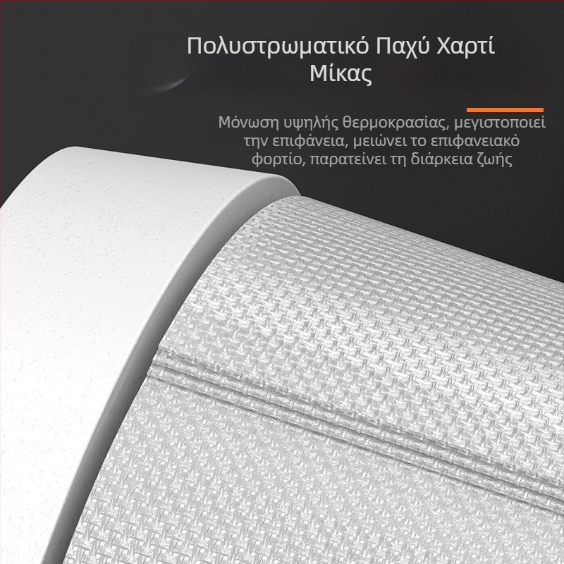 Κεραμικός θερμαντικός πυρήνας για κολλητήρι με ξύλινο χειριστήριο, υψηλής ισχύος, επιλογές 50/75/100/150/200W και 300/500W