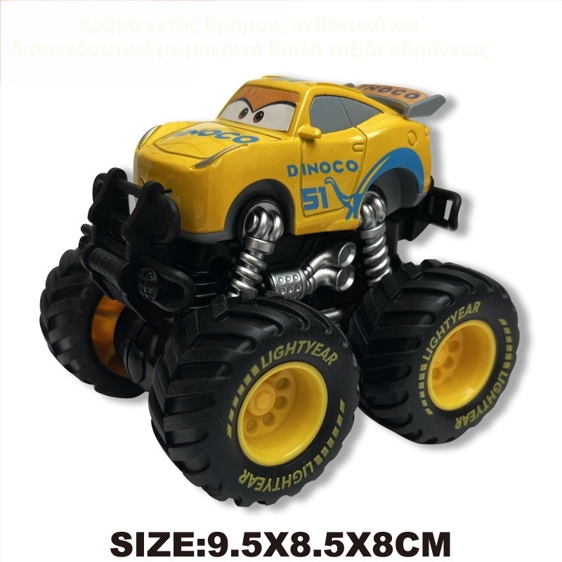 Παιδικό αυτοκίνητο off-road Bigfoot από κράμα – στατικό μοντέλο αγώνων, McQueen