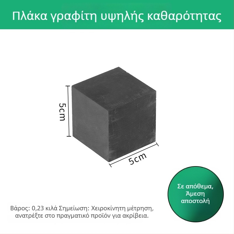 Πυριτικό τετράγωνο τούβλο με έξι πόδια, ανθεκτικό σε υψηλές θερμοκρασίες, για πλακέτα συγκόλλησης, επεξεργασία κοσμημάτων και εργαλεία επιχρύσωσης