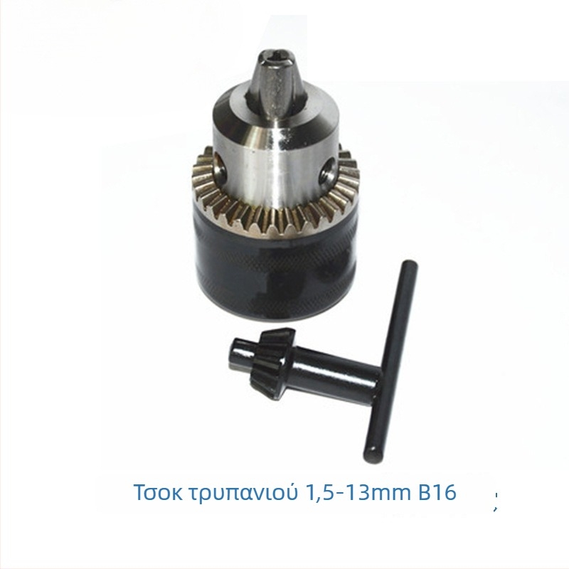 Jinding 13-στάσεων Bench Drill Z4113 Αξεσουάρ: Spring Cover, Belt Pulley, Gear Shaft, Spindle Sleeve, Spline Sleeve, Handle, Workbench