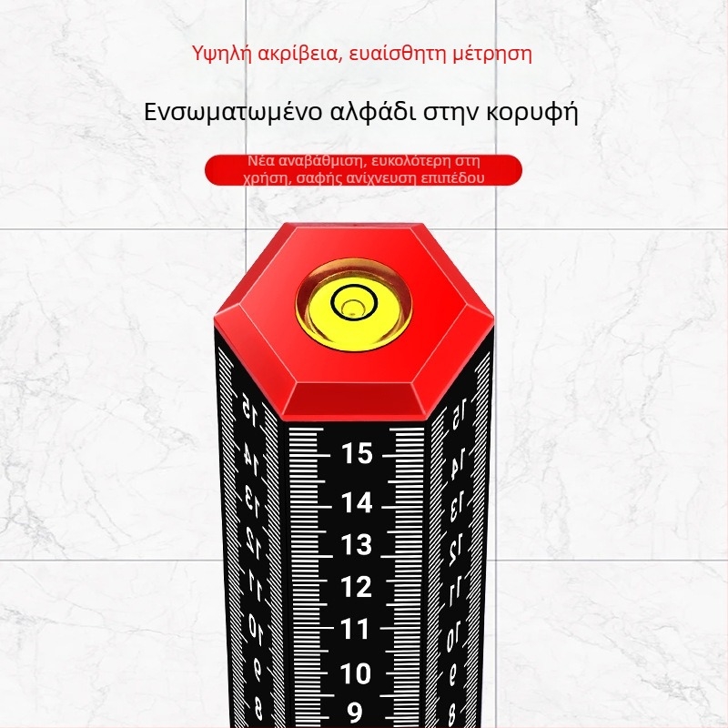 Μετρητής περιγράμματος για τεχνίτες – εργαλείο ευθυγράμμισης πλακιδίων δαπέδου και δοκών οροφής