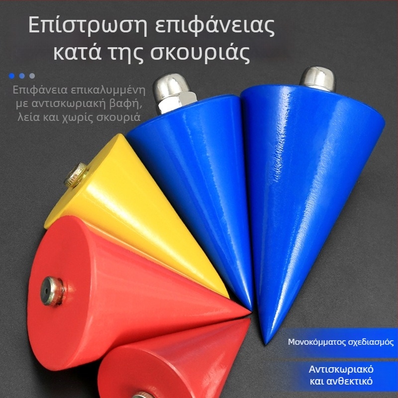 Σετ βαρών για ξυλουργική γραμμή — Κωνικοί βάροι 2 kg και 10 kg