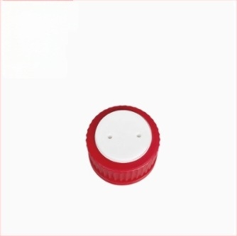 Κάλυμμα GL45 για φιάλη κινητής φάσης διαλύτη; PTFE κάλυμμα για φιάλη Schott