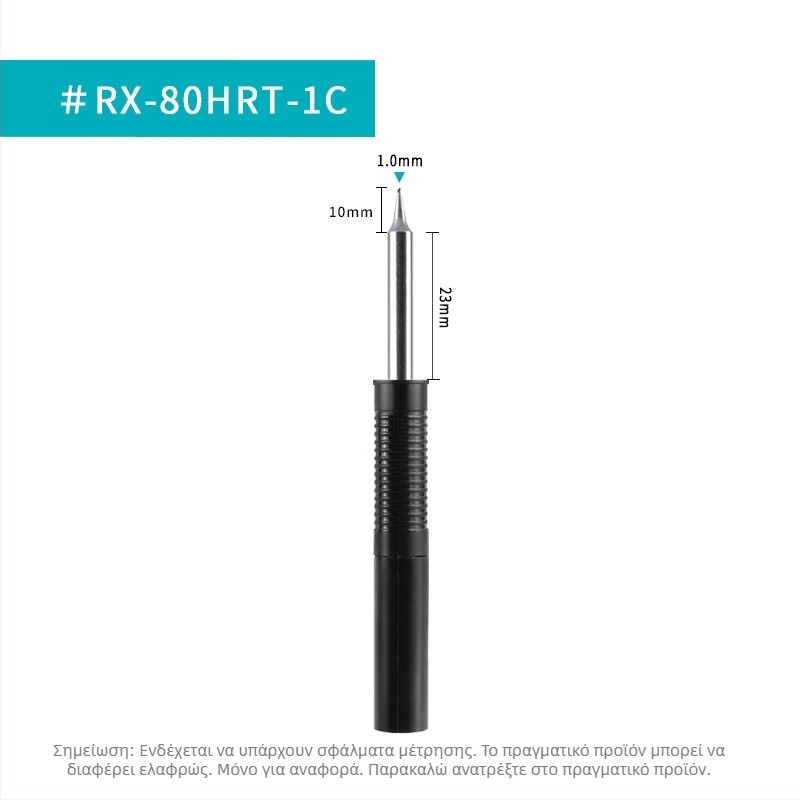 GOOT RX-80HRT Universal άκρη συγκόλλησης με θερμαντικό πυρήνα, σχήμα υποδήματος αλόγου