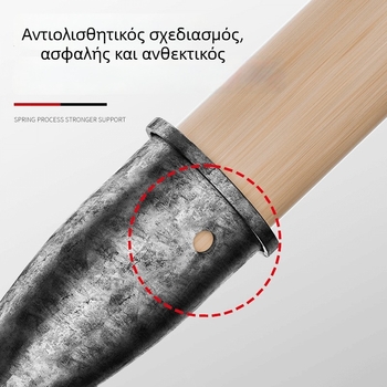 Εργαλείο θερισμού καλαμποκιού για αφαίρεση βλαστών και διαχωρισμό των στάχειων, χωρίς κάμψη, για συγκομιδή καλαμποκιού και γλυκοπατάτας, με παχύ μαγγάνιο ατσάλι