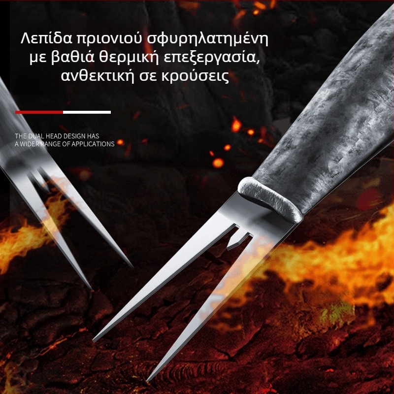 Εργαλείο θερισμού καλαμποκιού για αφαίρεση βλαστών και διαχωρισμό των στάχειων, χωρίς κάμψη, για συγκομιδή καλαμποκιού και γλυκοπατάτας, με παχύ μαγγάνιο ατσάλι