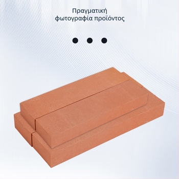 Λευκός λίθος ακονίσματος από κορούνδιο, μονόπλευρος, 200 × 50 × 25 mm, υψηλή σκληρότητα, για ακονίσματα μαχαιριών και γυάλισμα καλουπιών