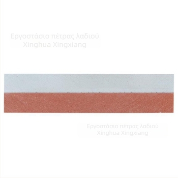 Διπλής όψεως λίθος ακονίσματος, διπλής χρήσης, διαστάσεις 100×35×22 mm, πράσινο SiC