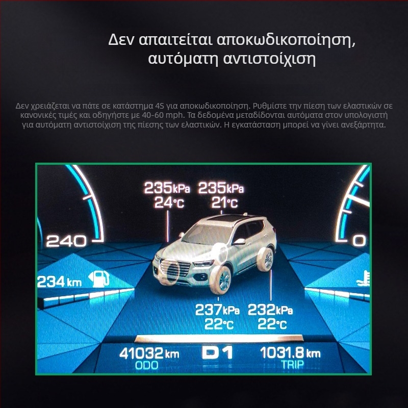 Αισθητήρας TPMS πίεσης ελαστικών 3641100XKR02A για Haval H6