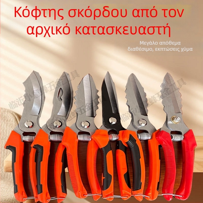 Ατσάλινα ψαλίδια σκόρδου