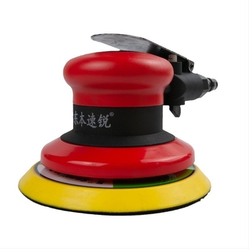 5 ιντσών πνευματικό εργαλείο λείανσης και γυαλίσματος για αυτοκίνητα και ξύλινες επιφάνειες, με εξαγωγή σκόνης και αφαίρέση σκουριάς