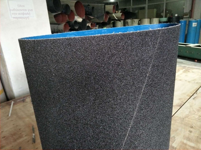 Ταινία λείανσης 630×1520 mm, μη τυποποιημένη παραμετροποίηση για ξύλο και πλαστικό, για ξυλουργική λείανση