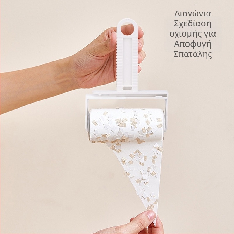 Ανταλλακτικός πυρήνας από χαρτόνι για ρολό απομάκρυνσης τρίχων κατοικίδιων – ρολό κόλλας με φύλλα σκισίματος