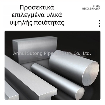 16 mm μεταλλικός σπειροειδής ρολός για εξάλειψη φυσαλίδων, χειροκίνητη στρώση υαλοβάμβακα σε ρητίνη