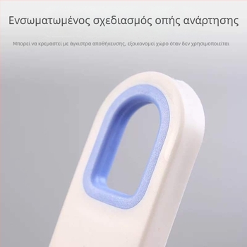Camellia πλαστικό καθολικό βούρτσα καθαρισμού παπουτσιών, μακριά λαβή, κατάλληλη για γωνίες και αρμούς τοίχου, σκληρές τρίχες