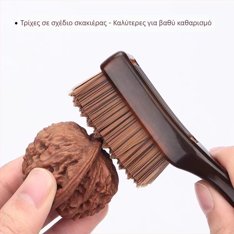 Μίνι βούρτσα καθαρισμού σκόνης με απαλές τρίχες για οικιακή χρήση, νανο-γυάλισμα και ανάδειξη της πατίνας