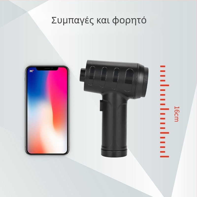 Χειροκίνητος φορητός ενσωματωμένος καθαριστής σκόνης για το περίβλημα και το πληκτρολόγιο υπολογιστή, με ισχυρή αναρρόφηση και αέρα για απομάκρυνση της σκόνης.