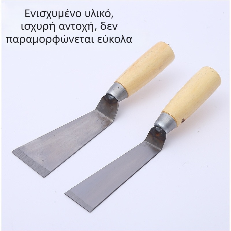 Κηπουρικό φτυάρι για λαχανικά και σκόρδο, μικρό μεταλλικό φτυάρι για φύτευση λουλουδιών, ξερίζωμα ζιζανίων και μεταφύτευση
