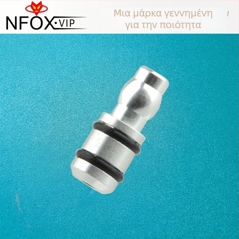 Σετ συντήρησης υδραυλικών φρένων ποδηλάτου: συνδετήρας σωλήνα, προσαρμογείς, κεφαλές αλλαγής λαδιού και αερισμού για δισκοφρένες από αλουμίνιο