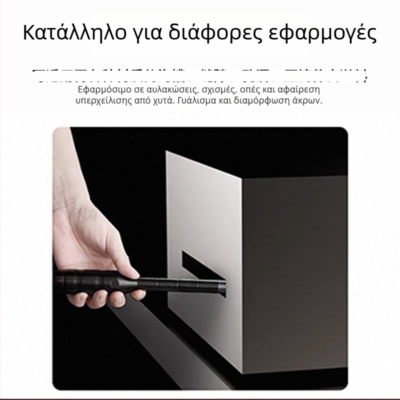 JAO βιομηχανικού επιπέδου πνευματικό μακρύ γωνιακό τριβείο JA-90AS για γυάλισμα κοιλότητας φορμών, ανθεκτικό στη φθορά