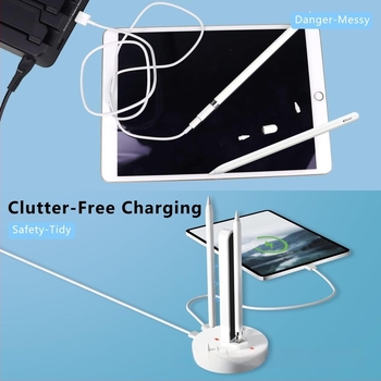 Φορτιζόμενη βάση για Apple Pencil (Gen 1 & Gen 2)