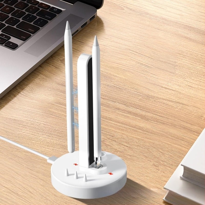 Φορτιζόμενη βάση για Apple Pencil (Gen 1 & Gen 2)