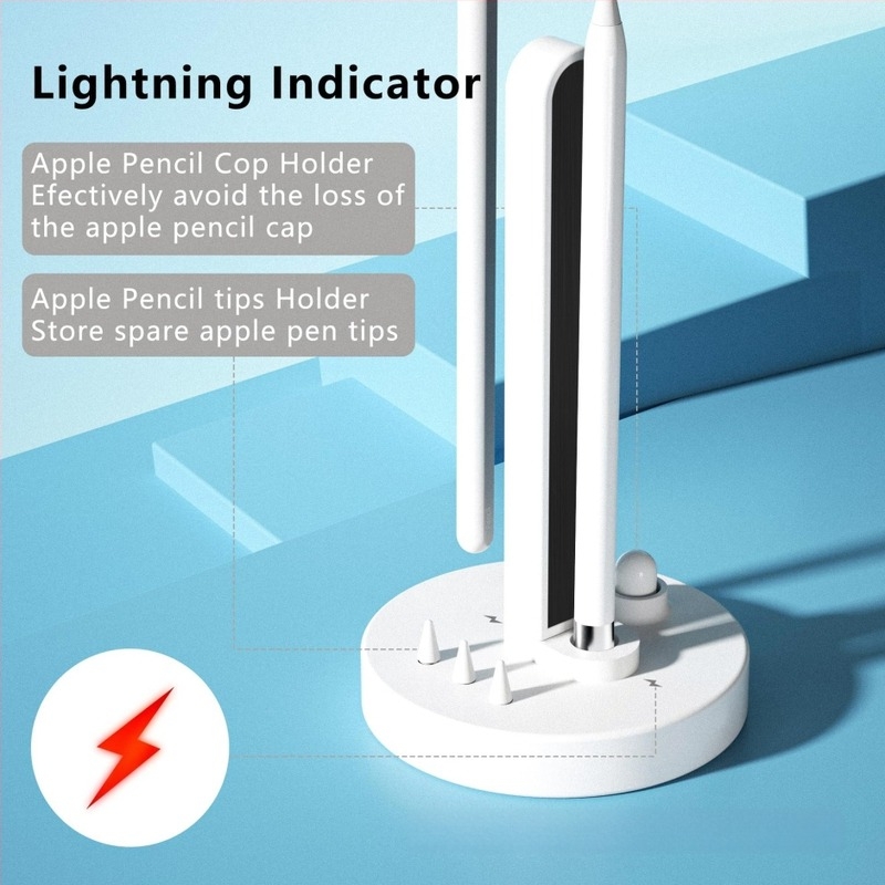 Φορτιζόμενη βάση για Apple Pencil (Gen 1 & Gen 2)