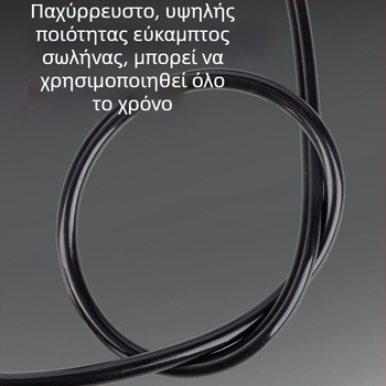 Angnet αντλία αέρα για ηλεκτρικά οχήματα και ποδήλατα, αντλία υψηλής πίεσης με παχύ σωλήνα χάλυβα, μπάσκετ, μπαλόνια και ποδόσφαιρο