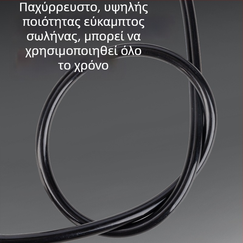 Angnet αντλία αέρα για ηλεκτρικά οχήματα και ποδήλατα, αντλία υψηλής πίεσης με παχύ σωλήνα χάλυβα, μπάσκετ, μπαλόνια και ποδόσφαιρο