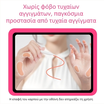Χωρητικός γραφίδας με κλίση και ευαισθησία στην πίεση για iPad – γραφή και σχέδιο στην οθόνη αφής