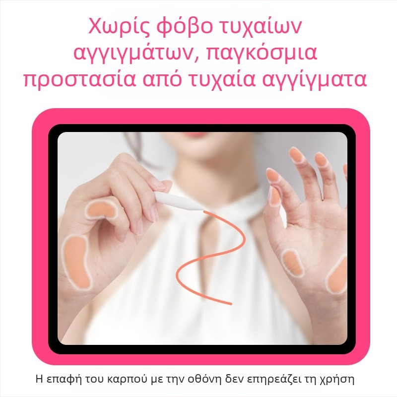 Χωρητικός γραφίδας με κλίση και ευαισθησία στην πίεση για iPad – γραφή και σχέδιο στην οθόνη αφής