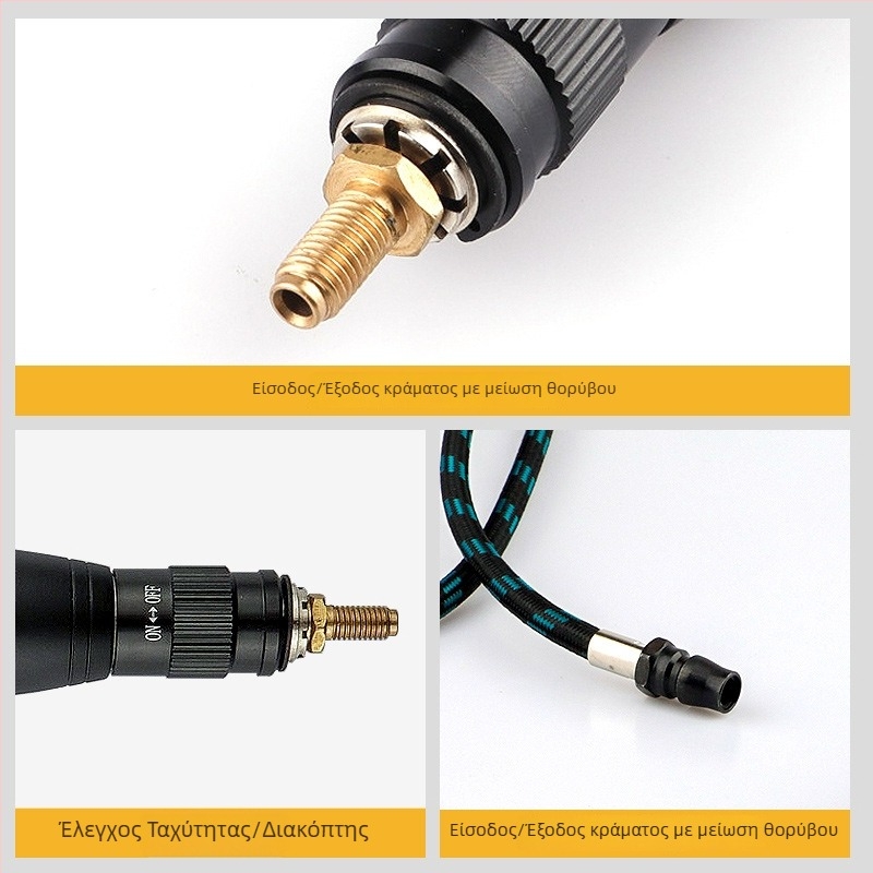 Crown Meaning πνευματική υπερηχητική μηχανή λείανσης με λίμες – εργαλείο γυαλίσματος, αριστερά-δεξιά εναλλαγόμενη κίνηση