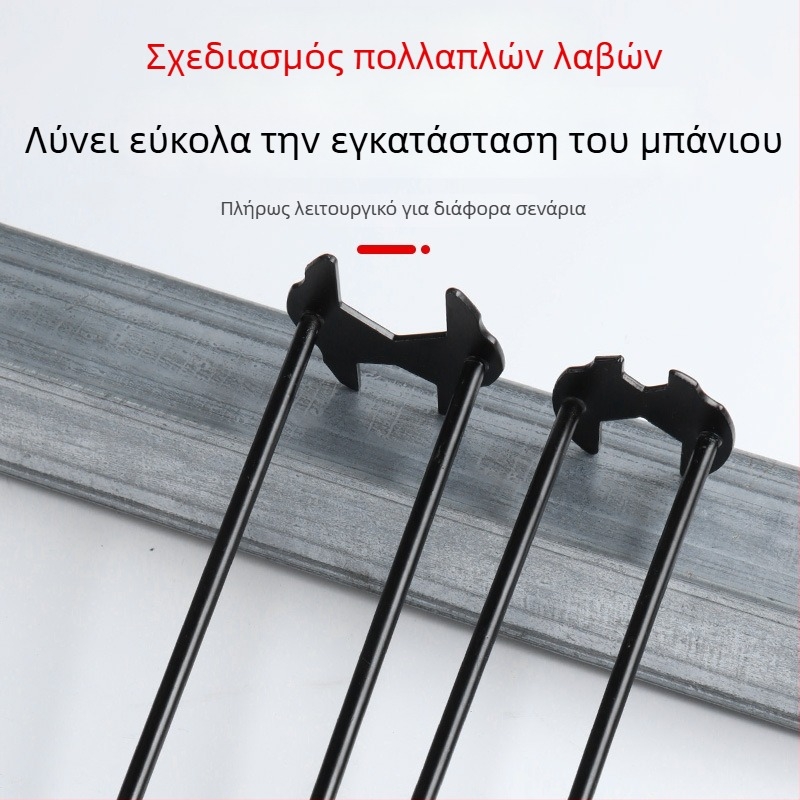 Πολυλειτουργικό κλειδί νεροχύτη για βρύσες, σωληνώσεις και συνδέσμους – εργαλείο επισκευής και εγκατάστασης μπάνιου