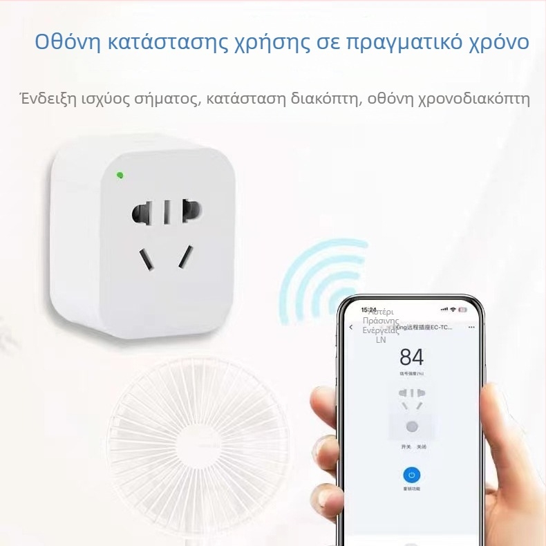 4G Έξυπνη Πρίζα με Δωρεάν Δεδομένα για Όλη τη Ζωή