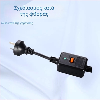 Καλώδιο τροφοδοσίας με προστασία από διαρροές, ιταλικού προτύπου, με βύσμα προστασίας διαρροών