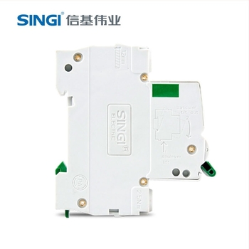 Singi SG65-63 σειρά μικροδιακόπτης, 2 πόλοι, 63A, οικιακή χρήση