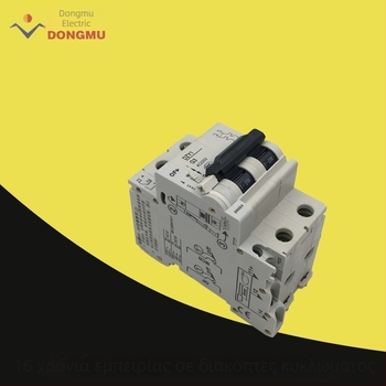 Dongmu DZY2-G3-SD/BW2 Μικροδιακόπτης κυκλώματος, DZY2-3/2C, DZY1-B1+OF/BW1