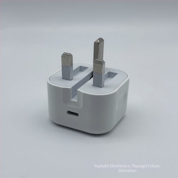 Νέος φορτιστής Apple 17 PD40W, Type-C με βύσματα UK/EU/US – γρήγορη φόρτιση