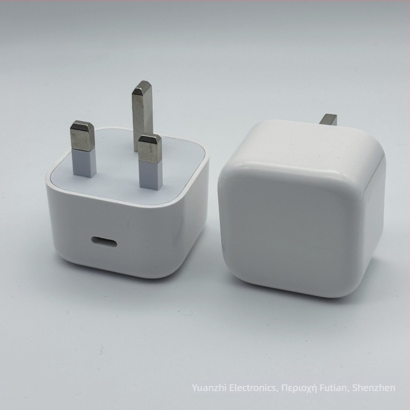 Νέος φορτιστής Apple 17 PD40W, Type-C με βύσματα UK/EU/US – γρήγορη φόρτιση