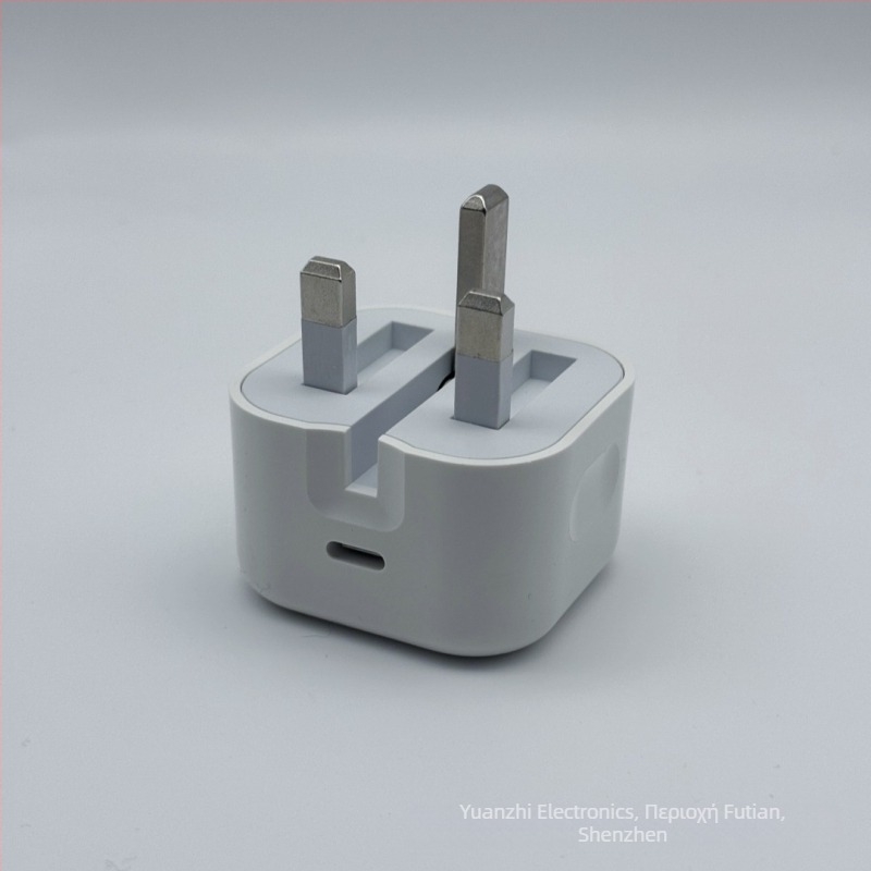 Νέος φορτιστής Apple 17 PD40W, Type-C με βύσματα UK/EU/US – γρήγορη φόρτιση