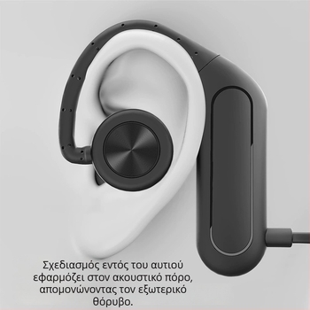 IPX8 επαγγελματικά ακουστικά κολύμβησης με μνήμη, ασύρματο Bluetooth, in-ear σχεδίαση για τρέξιμο και άθληση