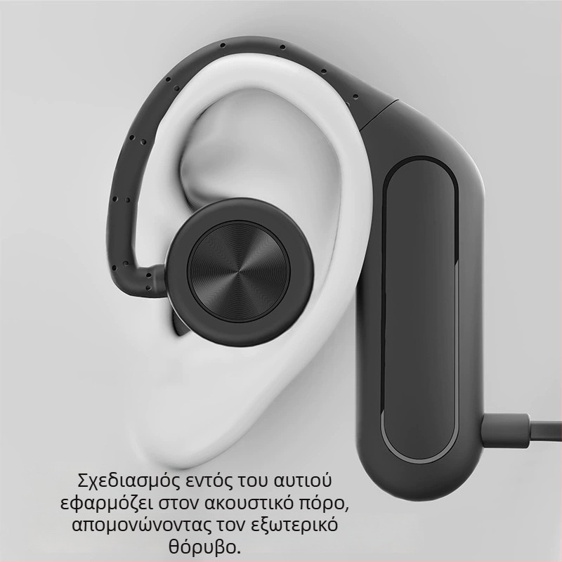 IPX8 επαγγελματικά ακουστικά κολύμβησης με μνήμη, ασύρματο Bluetooth, in-ear σχεδίαση για τρέξιμο και άθληση