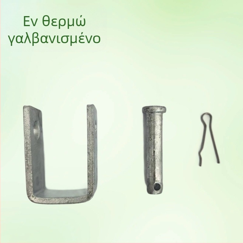 Δ-τύπου σειρά από χάλυβα, θερμογαλβανισμένη, εξωτερικά τετράγωνα εξαρτήματα